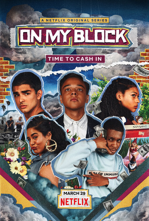 1000 piece jigsaw puzzle for tv poster: On My Block, ver2