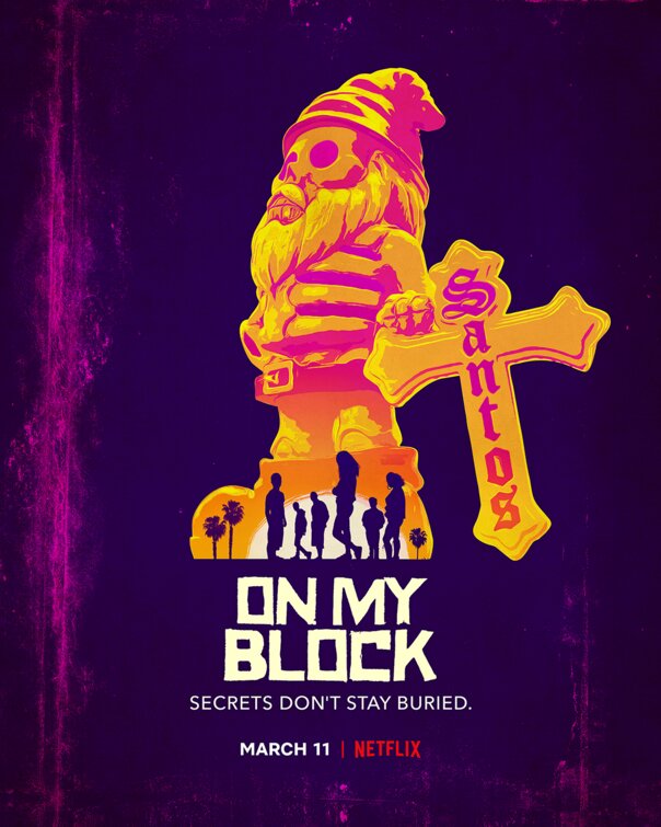 1000 piece jigsaw puzzle for tv poster: On My Block, ver3