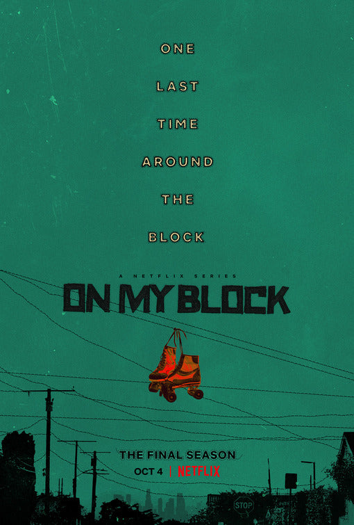 1000 piece jigsaw puzzle for tv poster: On My Block, ver4