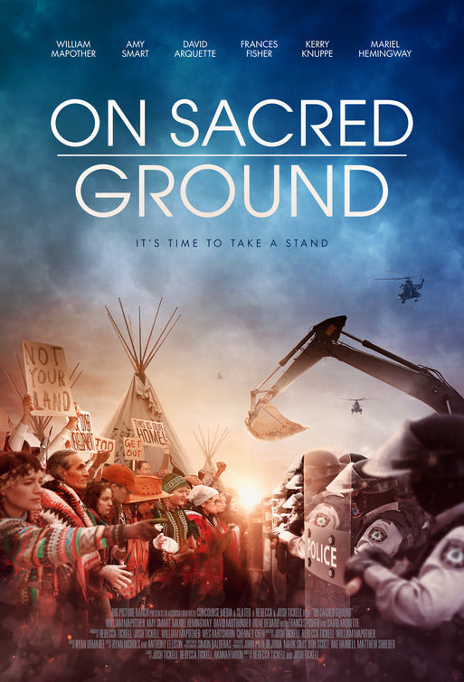 1000 piece jigsaw puzzle for the movie poster: On Sacred Ground (2023) ver2
