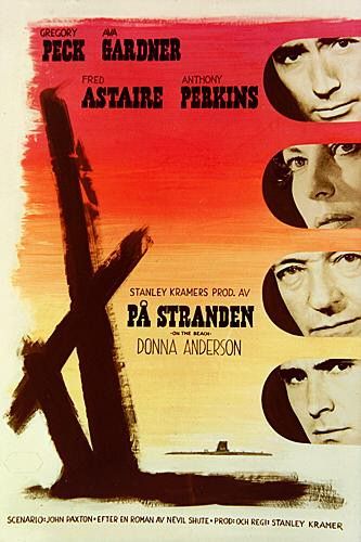the movie poster: On the Beach (1959) ver2