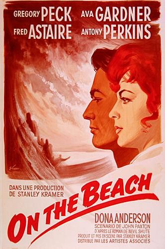 the movie poster: On the Beach (1959) ver3