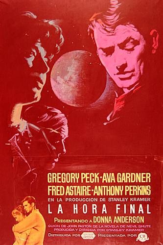 the movie poster: On the Beach (1959) ver5