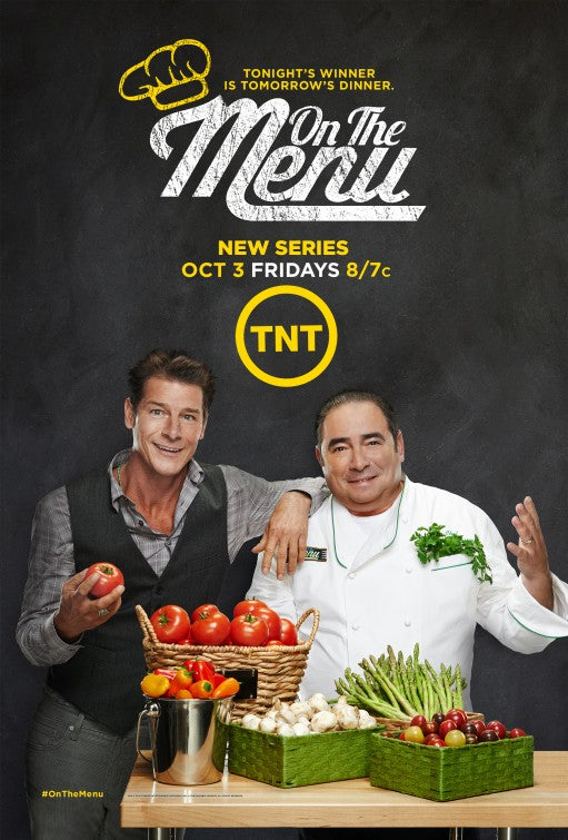 1000 piece jigsaw puzzle for tv poster: On the Menu