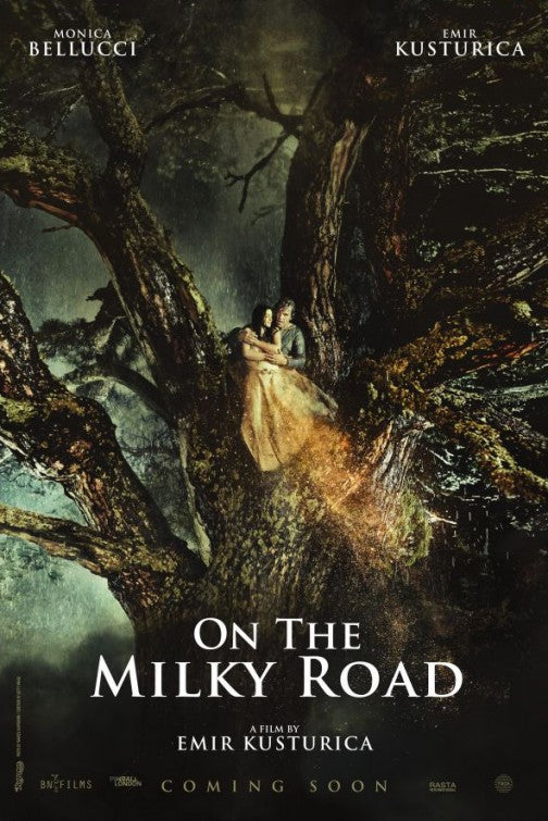 1000 piece jigsaw puzzle for the movie poster: On the Milky Road (2016)