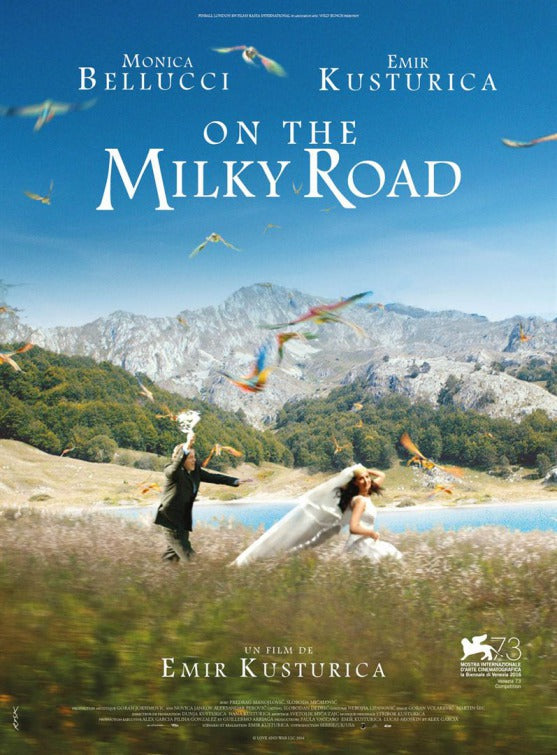 1000 piece jigsaw puzzle for the movie poster: On the Milky Road (2016) ver2