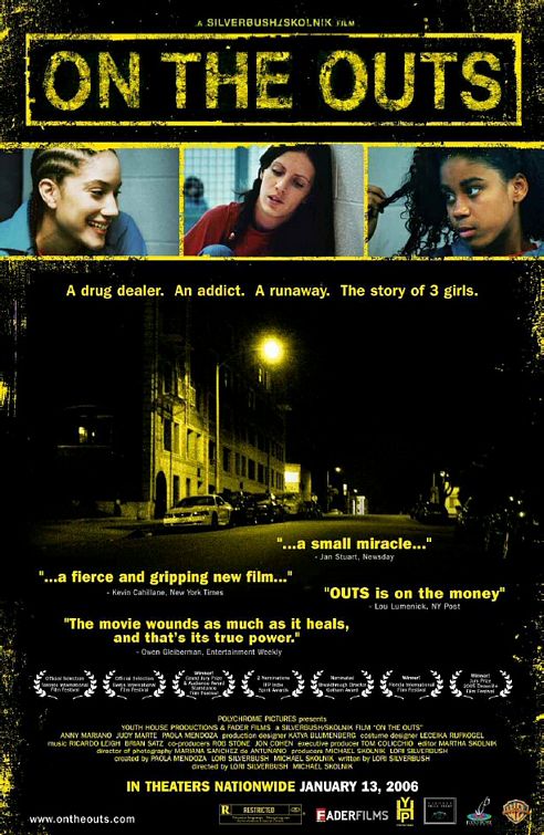 the movie poster: On the Outs (2006) ver2