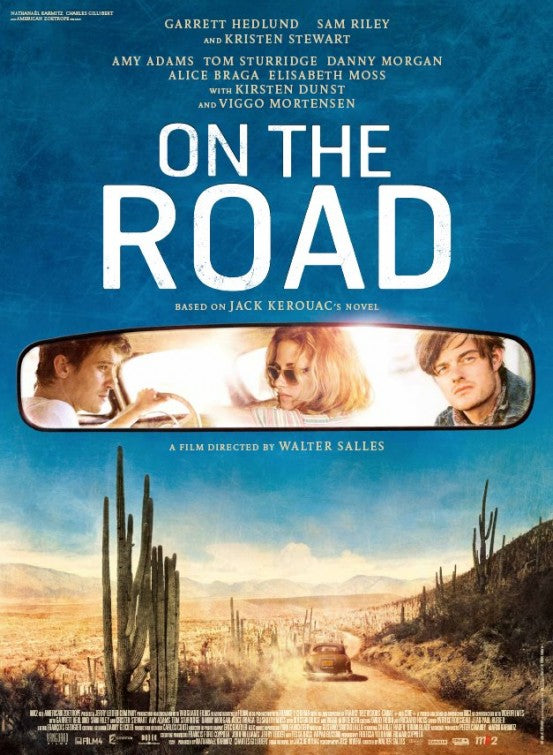 1000 piece jigsaw puzzle for the movie poster: On the Road (2012)
