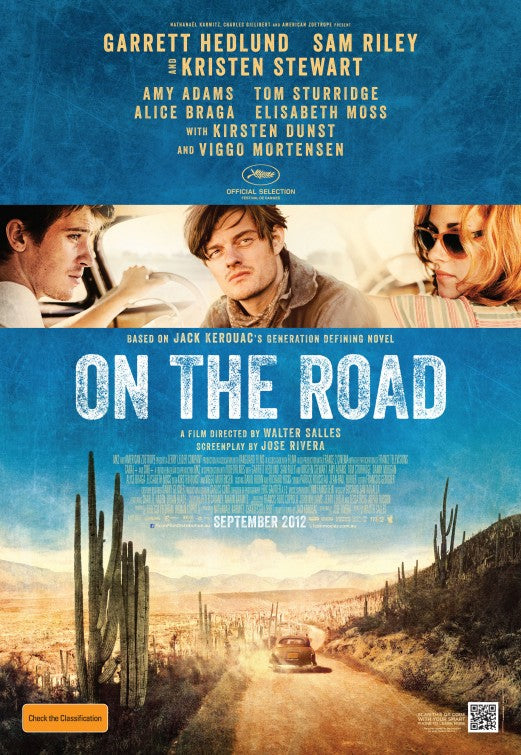 1000 piece jigsaw puzzle for the movie poster: On the Road (2012) ver11