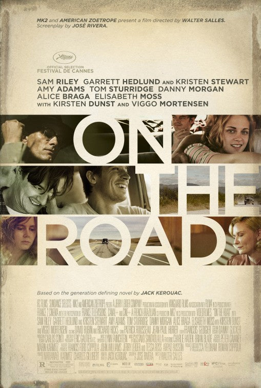 1000 piece jigsaw puzzle for the movie poster: On the Road (2012) ver12
