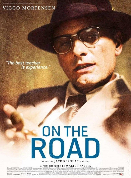 1000 piece jigsaw puzzle for the movie poster: On the Road (2012) ver2