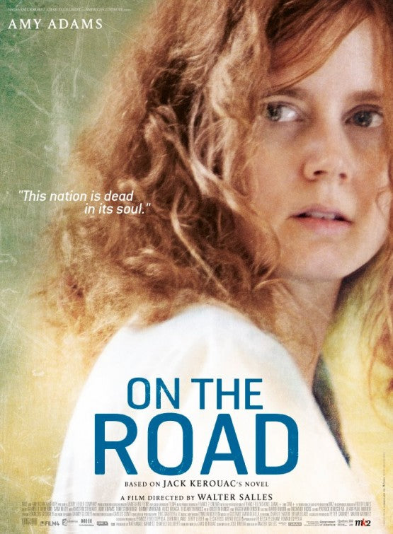 1000 piece jigsaw puzzle for the movie poster: On the Road (2012) ver4