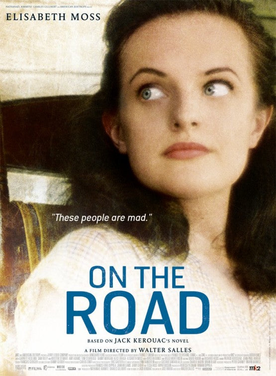 1000 piece jigsaw puzzle for the movie poster: On the Road (2012) ver5