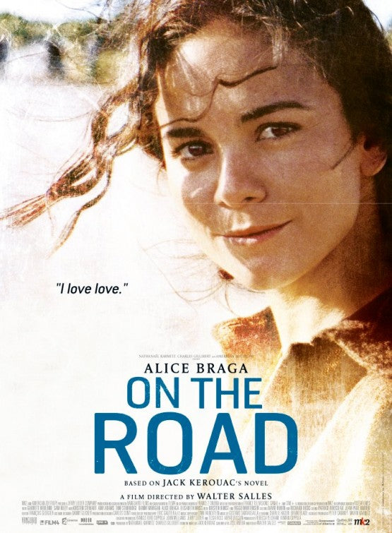 1000 piece jigsaw puzzle for the movie poster: On the Road (2012) ver6