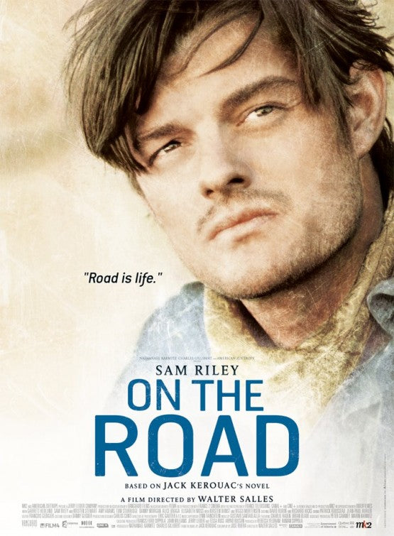 1000 piece jigsaw puzzle for the movie poster: On the Road (2012) ver7
