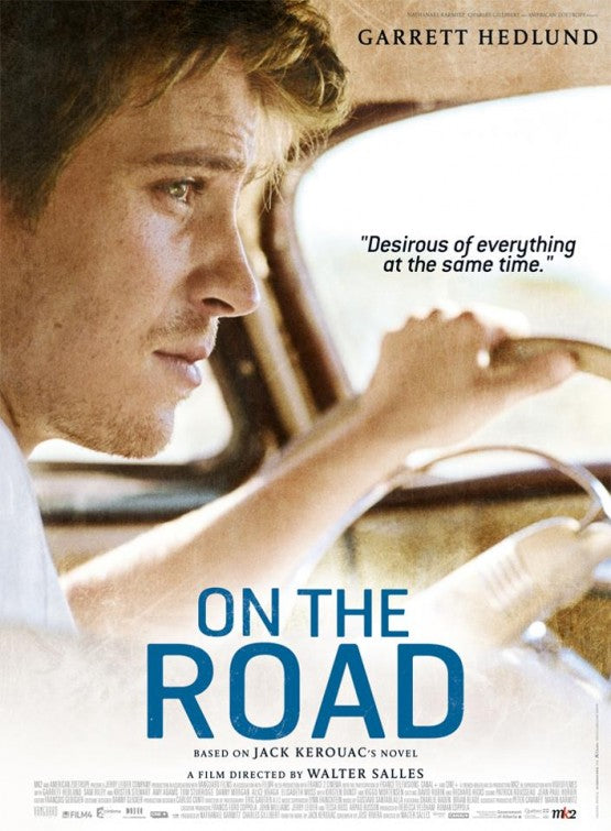 1000 piece jigsaw puzzle for the movie poster: On the Road (2012) ver8