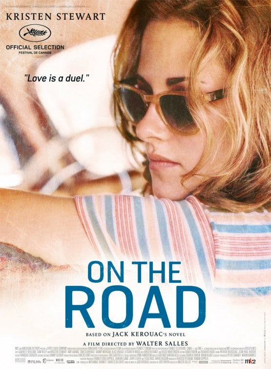 1000 piece jigsaw puzzle for the movie poster: On the Road (2012) ver9