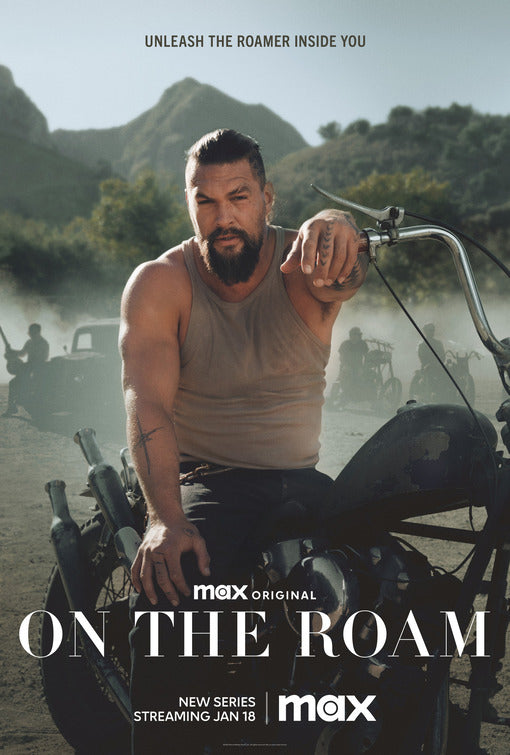 1000 piece jigsaw puzzle for tv poster: On the Roam
