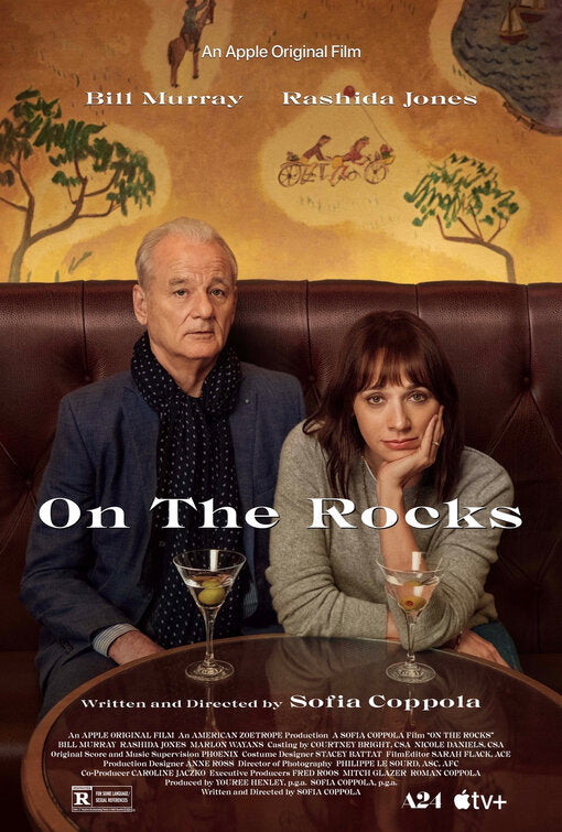 1000 piece jigsaw puzzle for the movie poster: On the Rocks (2020)