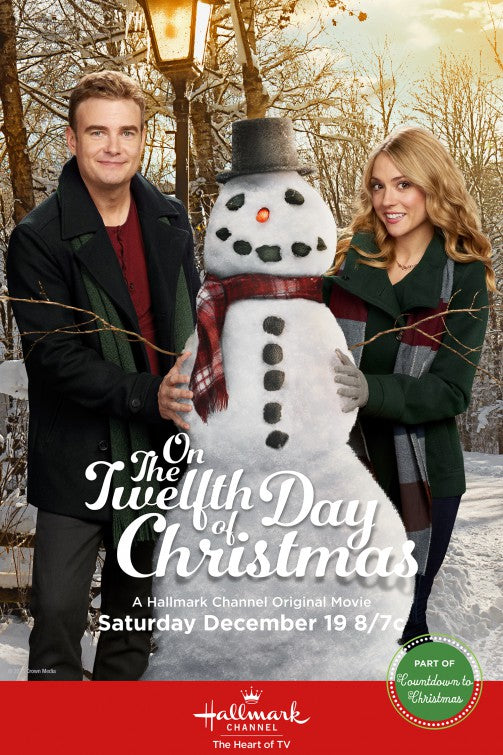 1000 piece jigsaw puzzle for tv poster: On the Twelfth Day of Christmas