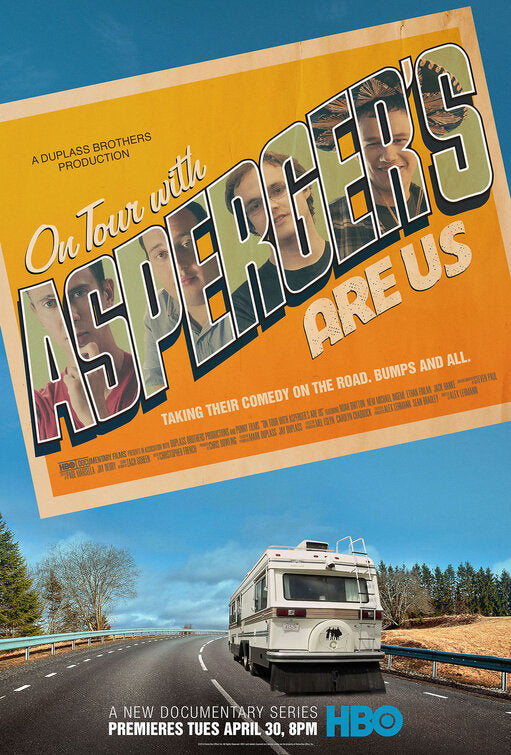 1000 piece jigsaw puzzle for tv poster: On Tour with Asperger's Are Us