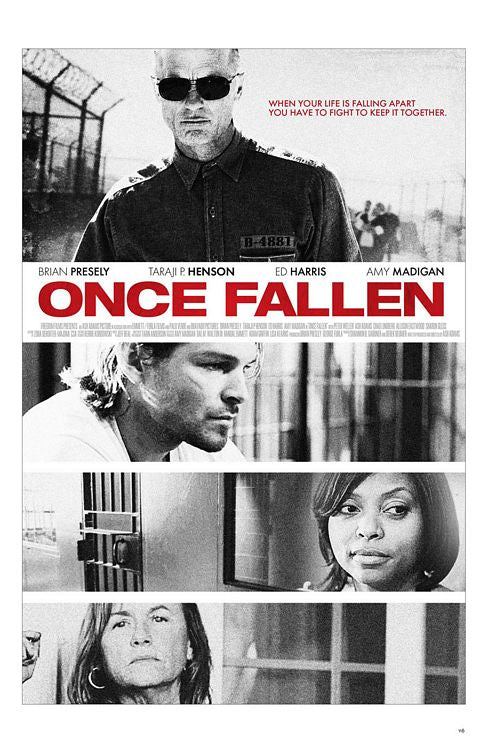 1000 piece jigsaw puzzle for the movie poster: Once Fallen (2010)