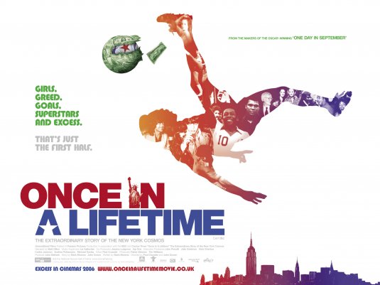 1000 piece jigsaw puzzle for the movie poster: Once in a Lifetime (2006)