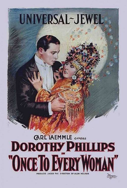 the movie poster: Once to Every Woman (1920)