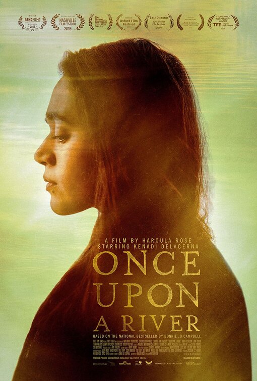 1000 piece jigsaw puzzle for the movie poster: Once Upon a River (2020)