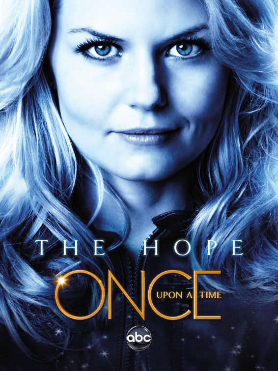 1000 piece jigsaw puzzle for tv poster: Once Upon a Time