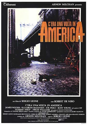 the movie poster: Once Upon a Time in America (1984) ver2
