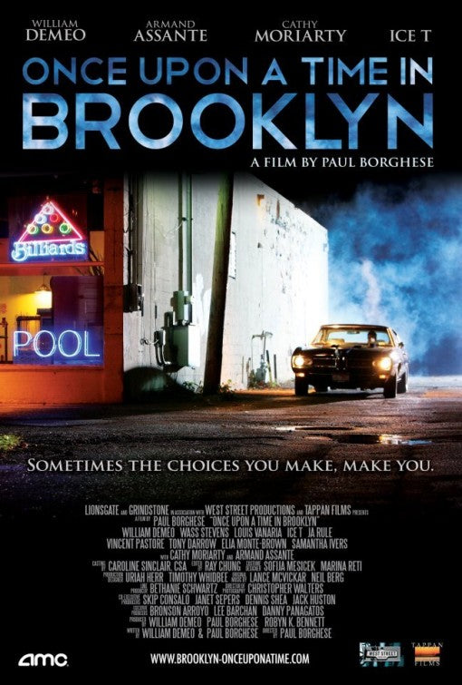 1000 piece jigsaw puzzle for the movie poster: Once Upon a Time in Brooklyn (2013)