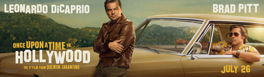 1000 piece jigsaw puzzle for the movie poster: Once Upon a Time in Hollywood (2019) ver10
