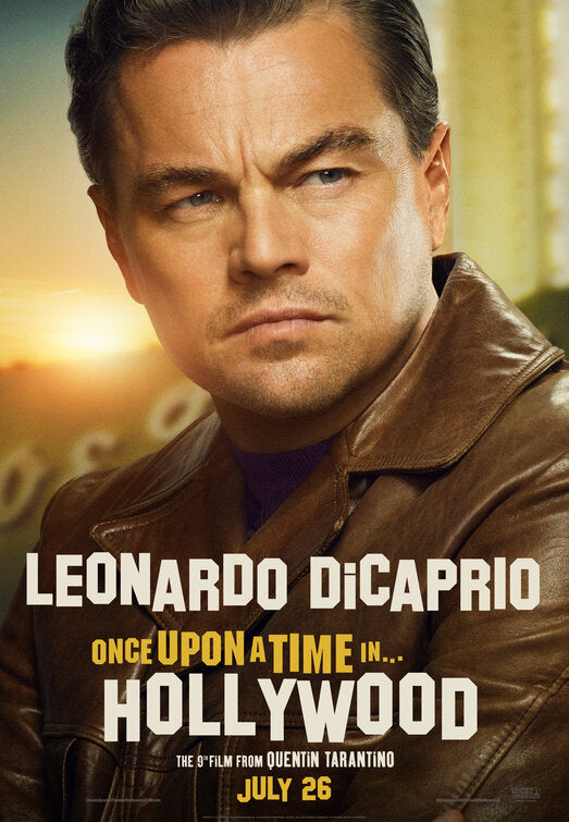 1000 piece jigsaw puzzle for the movie poster: Once Upon a Time in Hollywood (2019) ver11