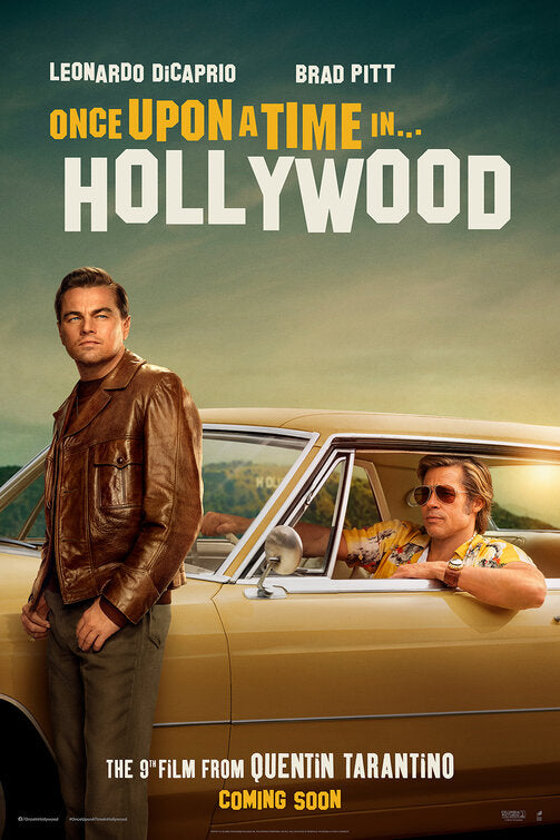 1000 piece jigsaw puzzle for the movie poster: Once Upon a Time in Hollywood (2019) ver8