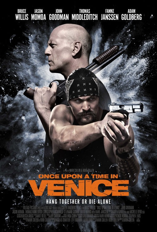 1000 piece jigsaw puzzle for the movie poster: Once Upon a Time in Venice (2017) ver3