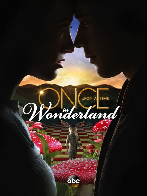 1000 piece jigsaw puzzle for tv poster: Once Upon a Time in Wonderland