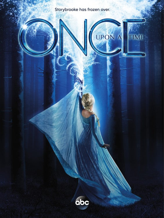 1000 piece jigsaw puzzle for tv poster: Once Upon a Time, ver14