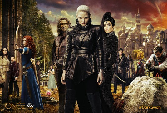 1000 piece jigsaw puzzle for tv poster: Once Upon a Time, ver20