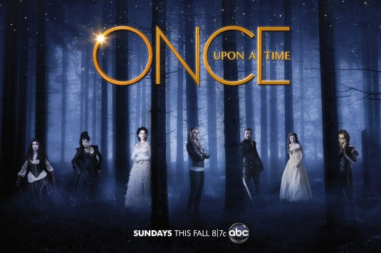 1000 piece jigsaw puzzle for tv poster: Once Upon a Time, ver6