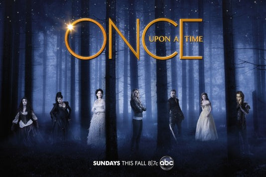 1000 piece jigsaw puzzle for tv poster: Once Upon a Time, ver6