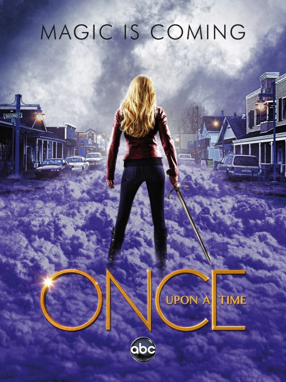 1000 piece jigsaw puzzle for tv poster: Once Upon a Time, ver7