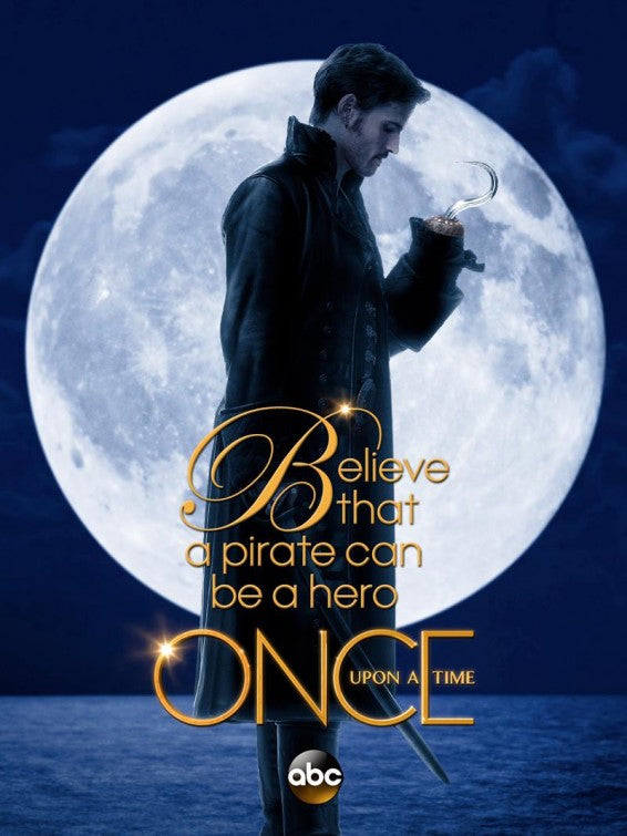 1000 piece jigsaw puzzle for tv poster: Once Upon a Time, ver9