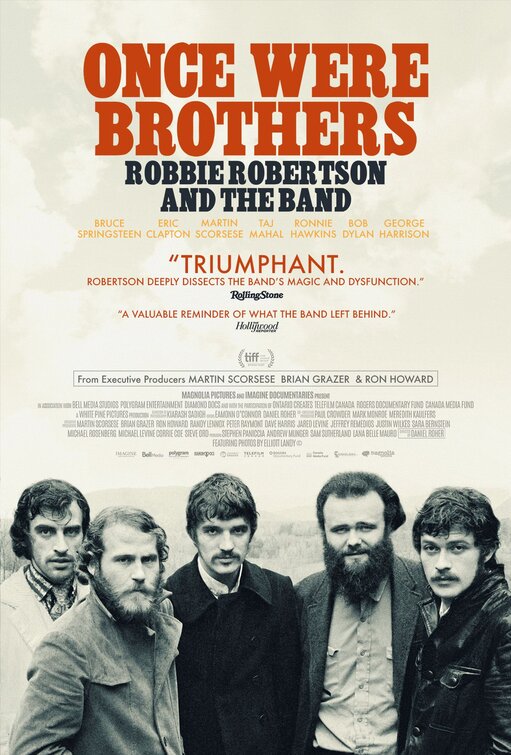 1000 piece jigsaw puzzle for the movie poster: Once Were Brothers: Robbie Robertson and The Band (2020)