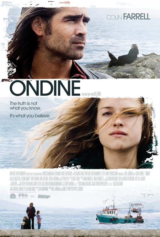 1000 piece jigsaw puzzle for the movie poster: Ondine (2010)