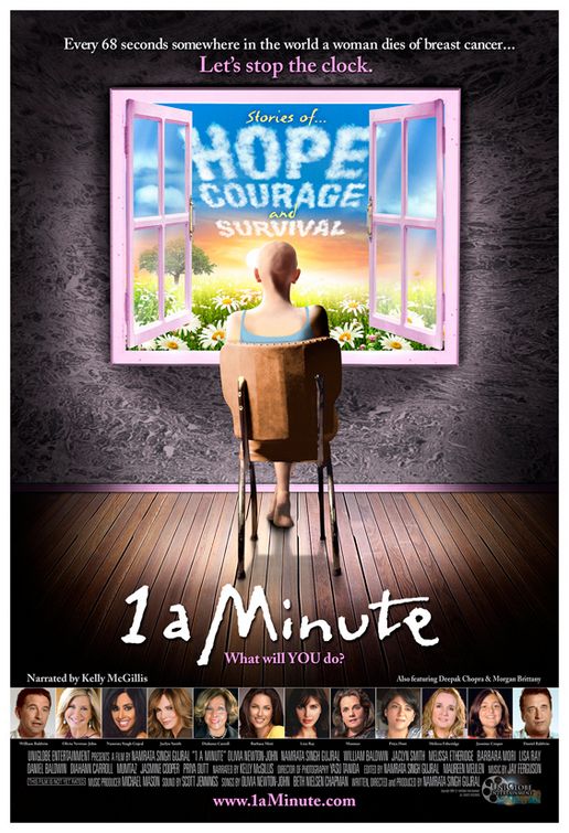 1000 piece jigsaw puzzle for the movie poster: 1 a Minute (2010)