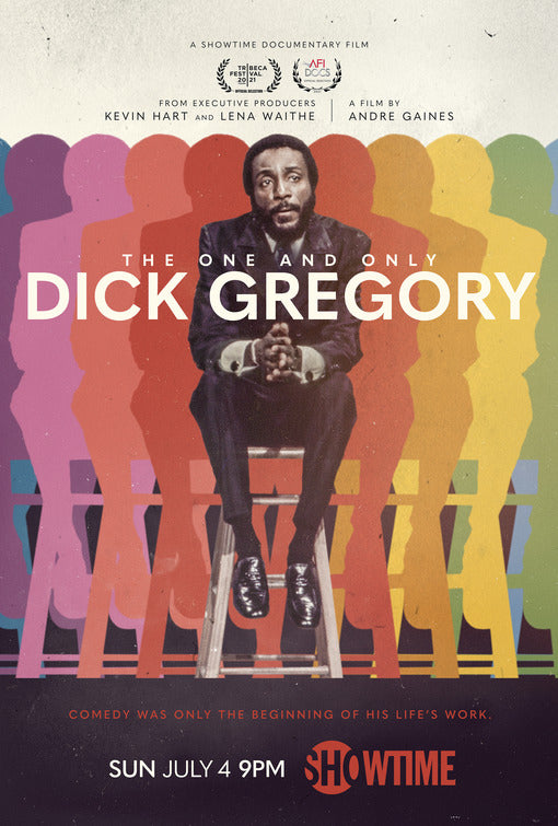 1000 piece jigsaw puzzle for the movie poster: The One and Only Dick Gregory (2021)