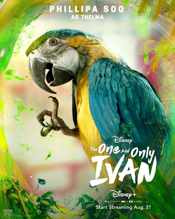 1000 piece jigsaw puzzle for tv poster: The One and Only Ivan, ver3