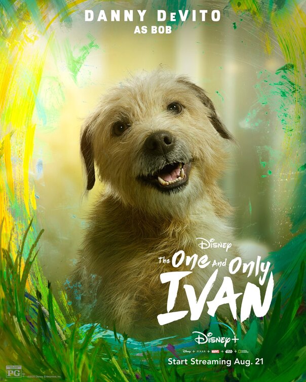 1000 piece jigsaw puzzle for tv poster: The One and Only Ivan, ver5