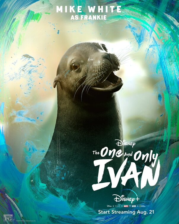 1000 piece jigsaw puzzle for tv poster: The One and Only Ivan, ver7